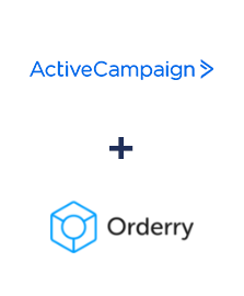 Integration of ActiveCampaign and Orderry