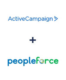 Integration of ActiveCampaign and PeopleForce