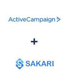 Integration of ActiveCampaign and Sakari