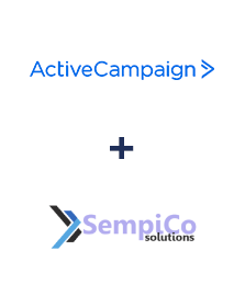 Integration of ActiveCampaign and Sempico Solutions