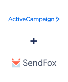 Integration of ActiveCampaign and SendFox