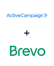 Integration of ActiveCampaign and Brevo