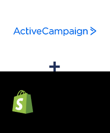 Integration of ActiveCampaign and Shopify