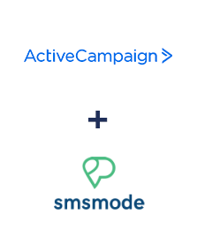 Integration of ActiveCampaign and Smsmode