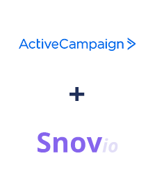 Integration of ActiveCampaign and Snovio