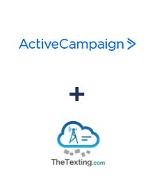 Integration of ActiveCampaign and TheTexting