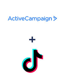 Integration of ActiveCampaign and TikTok (private accounts)