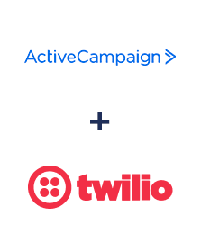 Integration of ActiveCampaign and Twilio