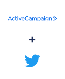 Integration of ActiveCampaign and Twitter