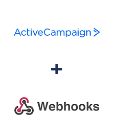 Integration of ActiveCampaign and Webhooks