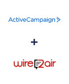 Integration of ActiveCampaign and Wire2Air