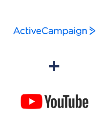 Integration of ActiveCampaign and YouTube