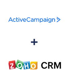 Integration of ActiveCampaign and Zoho CRM