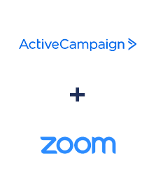 Integration of ActiveCampaign and Zoom