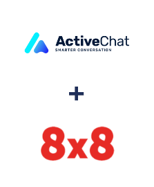 Integration of ActiveChat and 8x8