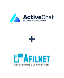 Integration of ActiveChat and Afilnet