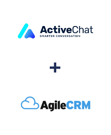 Integration of ActiveChat and Agile CRM