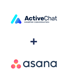 Integration of ActiveChat and Asana