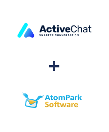 Integration of ActiveChat and AtomPark
