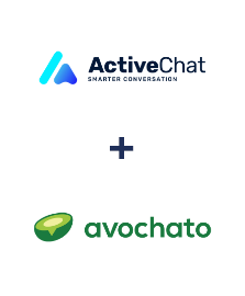 Integration of ActiveChat and Avochato