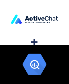 Integration of ActiveChat and BigQuery