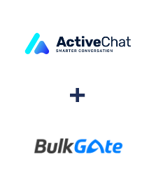 Integration of ActiveChat and BulkGate