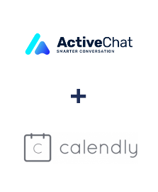 Integration of ActiveChat and Calendly