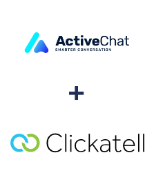 Integration of ActiveChat and Clickatell