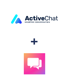 Integration of ActiveChat and ClickSend