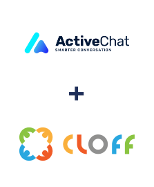 Integration of ActiveChat and CLOFF Integration of ActiveChat and CLOFF