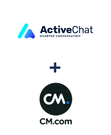 Integration of ActiveChat and CM.com
