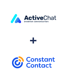 Integration of ActiveChat and Constant Contact