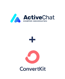 Integration of ActiveChat and ConvertKit