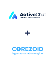 Integration of ActiveChat and Corezoid