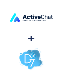 Integration of ActiveChat and D7 SMS