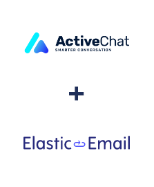 Integration of ActiveChat and Elastic Email