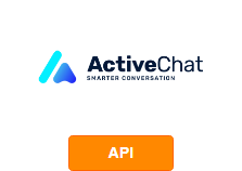 Integration ActiveChat with other systems by API