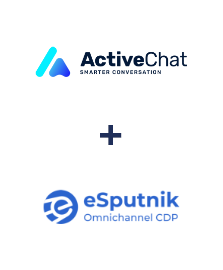 Integration of ActiveChat and eSputnik