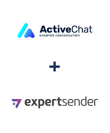 Integration of ActiveChat and ExpertSender