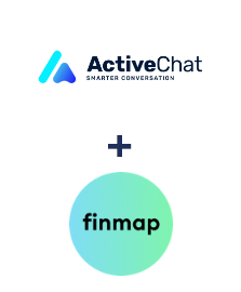 Integration of ActiveChat and Finmap
