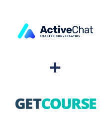 Integration of ActiveChat and GetCourse