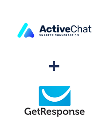 Integration of ActiveChat and GetResponse
