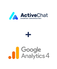 Integration of ActiveChat and Google Analytics 4