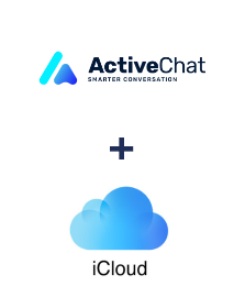 Integration of ActiveChat and iCloud