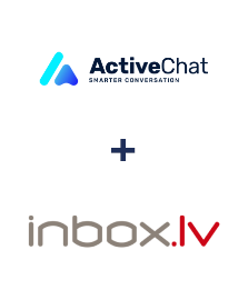 Integration of ActiveChat and INBOX.LV