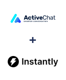 Integration of ActiveChat and Instantly