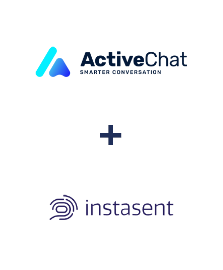 Integration of ActiveChat and Instasent