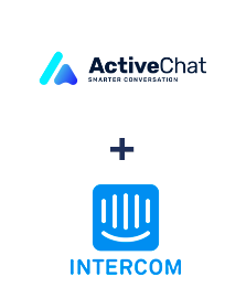 Integration of ActiveChat and Intercom