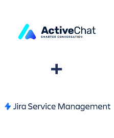 Integration of ActiveChat and Jira Service Management