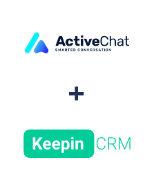 Integration of ActiveChat and KeepinCRM